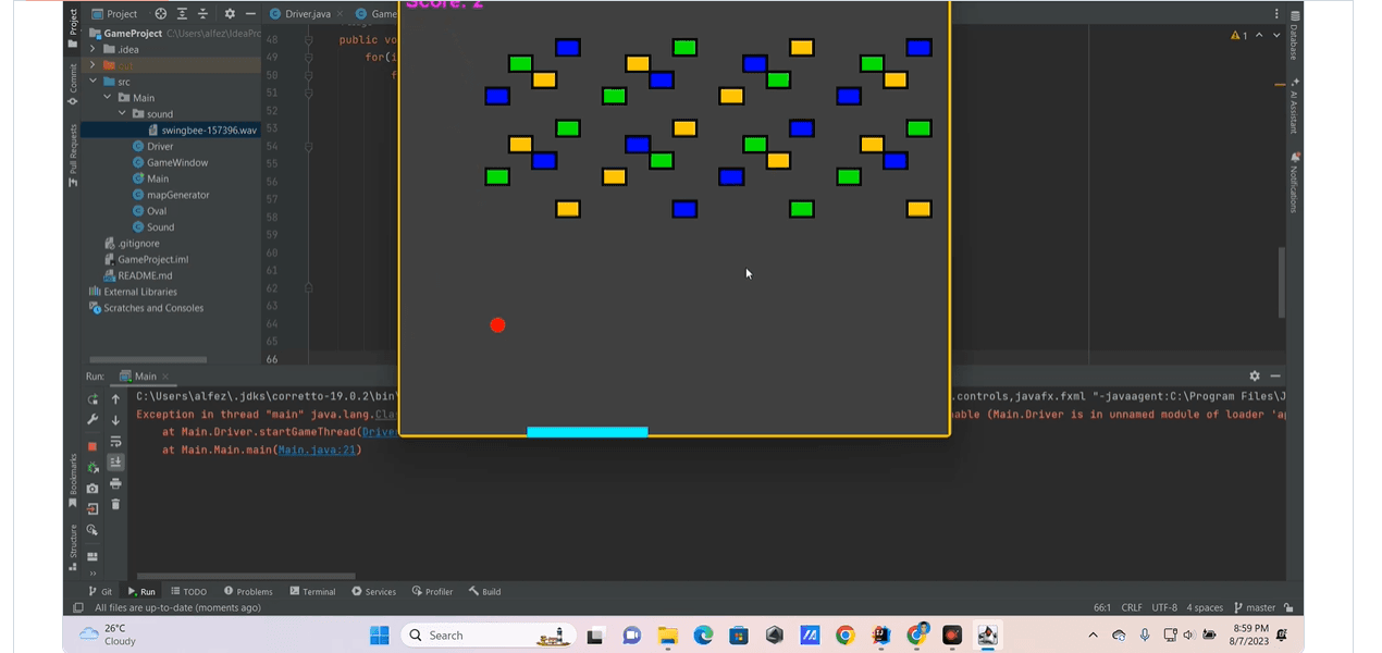 Brick Changer Game