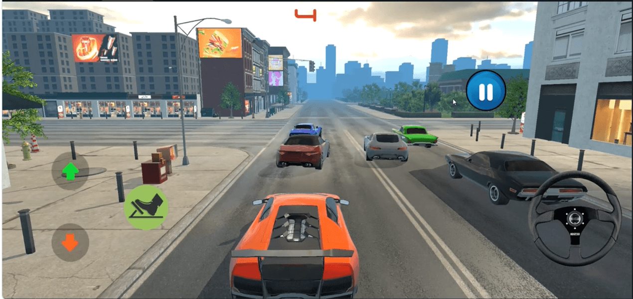 3D Car Game