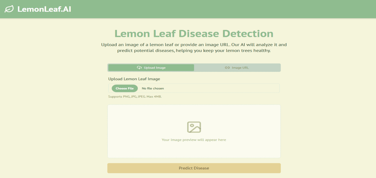 Lemon Disease Detection