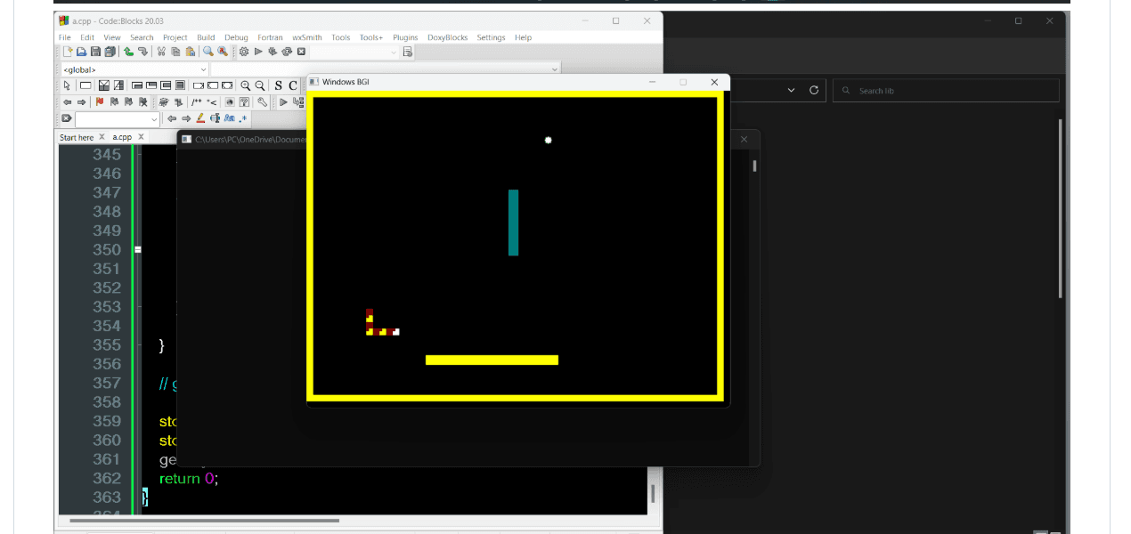 Console Snake Game